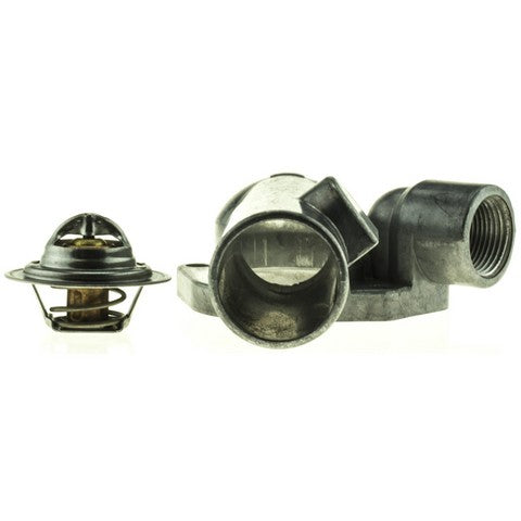 Motorad Engine Coolant Thermostat Housing Assembly P/N:4816KT Fits: Ford Bronco, Ford E-150 Econoline, Ford E-150 Econoline Club Wagon, Ford E-250 Econoline, Ford E-250 Econoline Club Wagon, Ford E-350 Econoline, Ford E-350 Econoline Club Wagon - Image 3