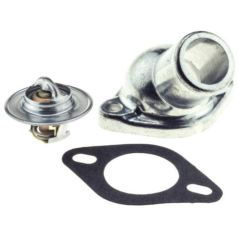 Motorad Engine Coolant Thermostat Housing Assembly P/N:4820KTFS Fits: Chevrolet 3b, Chevrolet 3c, Chevrolet 3d, Chevrolet 3f, Chevrolet Bel Air, Chevrolet Biscayne, Chevrolet Brookwood, Chevrolet C10 Pickup, Chevrolet C10 Suburban - Image 1