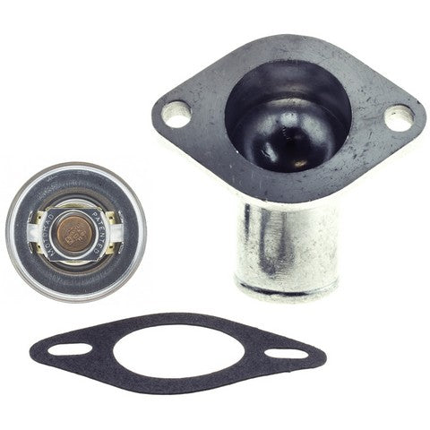 Motorad Engine Coolant Thermostat Housing Assembly P/N:4820KTFS Fits: Chevrolet 3b, Chevrolet 3c, Chevrolet 3d, Chevrolet 3f, Chevrolet Bel Air, Chevrolet Biscayne, Chevrolet Brookwood, Chevrolet C10 Pickup, Chevrolet C10 Suburban - Image 2