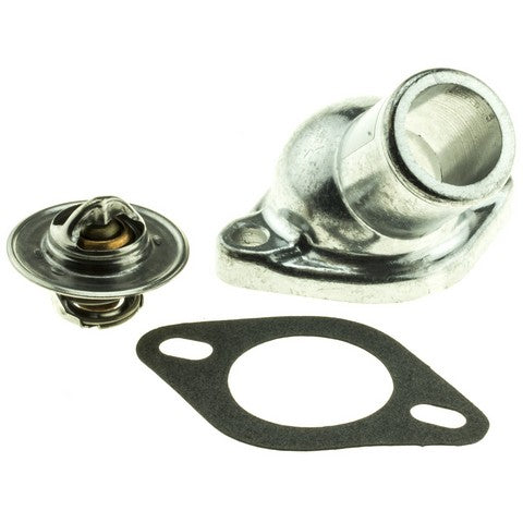 Motorad Engine Coolant Thermostat Housing Assembly P/N:4820KT Fits: Chevrolet 3b, Chevrolet 3c, Chevrolet 3d, Chevrolet 3f, Chevrolet Bel Air, Chevrolet Biscayne, Chevrolet Brookwood, Chevrolet C10 Pickup, Chevrolet C10 Suburban - Image 1