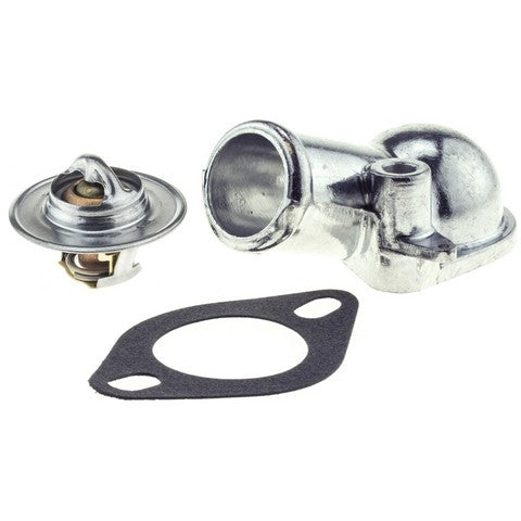 Motorad Engine Coolant Thermostat Housing Assembly P/N:4823KTFS Fits: Checker Deluxe, Checker Marathon, Chevrolet Bel Air, Chevrolet Biscayne, Chevrolet Brookwood, Chevrolet C10 Pickup, Chevrolet C10 Suburban, Chevrolet C20 Pickup, Chevrolet C20 Suburban - Image 1