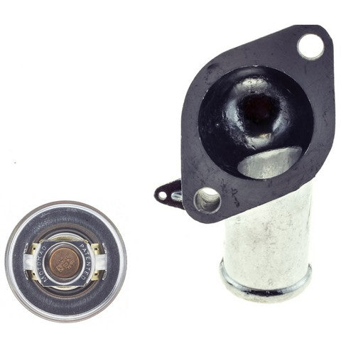 Motorad Engine Coolant Thermostat Housing Assembly P/N:4823KTFS Fits: Checker Deluxe, Checker Marathon, Chevrolet Bel Air, Chevrolet Biscayne, Chevrolet Brookwood, Chevrolet C10 Pickup, Chevrolet C10 Suburban, Chevrolet C20 Pickup, Chevrolet C20 Suburban - Image 2