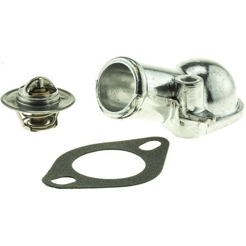 Motorad Engine Coolant Thermostat Housing Assembly P/N:4823KT Fits: Checker Deluxe, Checker Marathon, Chevrolet Bel Air, Chevrolet Biscayne, Chevrolet Brookwood, Chevrolet C10 Pickup, Chevrolet C10 Suburban, Chevrolet C20 Pickup, Chevrolet C20 Suburban - Image 1
