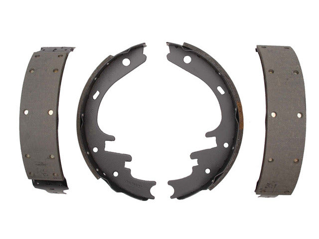 Raybestos Brakes Drum Brake Shoe P/N:482PG Fits: Ford Country Squire, Ford Ltd, Ford Ltd Crown Victoria, Lincoln Continental, Lincoln Mark Vi, Lincoln Town Car, Mercury Colony Park, Mercury Grand Marquis, Mercury Marquis - Image 1