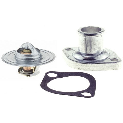 Motorad Engine Coolant Thermostat Housing Assembly P/N:4830KTFS Fits: Chrysler 300, Chrysler Cordoba, Chrysler Imperial, Chrysler Lebaron, Chrysler New Yorker, Chrysler Newport, Chrysler TOWN &amp; COUNTRY, Dodge A100 Truck, Dodge Aspen, Dodge B100 - Image 1