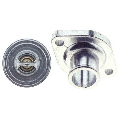 Motorad Engine Coolant Thermostat Housing Assembly P/N:4830KTFS Fits: Chrysler 300, Chrysler Cordoba, Chrysler Imperial, Chrysler Lebaron, Chrysler New Yorker, Chrysler Newport, Chrysler TOWN &amp; COUNTRY, Dodge A100 Truck, Dodge Aspen, Dodge B100 - Image 2