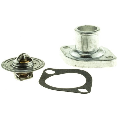 Motorad Engine Coolant Thermostat Housing Assembly P/N:4830KT Fits: Chrysler 300, Chrysler Cordoba, Chrysler Imperial, Chrysler Lebaron, Chrysler New Yorker, Chrysler Newport, Chrysler TOWN &amp; COUNTRY, Dodge A100 Truck, Dodge Aspen, Dodge B100 - Image 1
