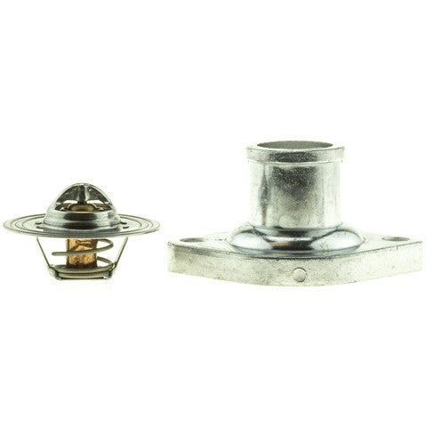 Motorad Engine Coolant Thermostat Housing Assembly P/N:4830KT Fits: Chrysler 300, Chrysler Cordoba, Chrysler Imperial, Chrysler Lebaron, Chrysler New Yorker, Chrysler Newport, Chrysler TOWN &amp; COUNTRY, Dodge A100 Truck, Dodge Aspen, Dodge B100 - Image 2