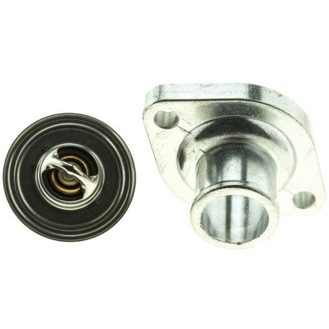Motorad Engine Coolant Thermostat Housing Assembly P/N:4830KT Fits: Chrysler 300, Chrysler Cordoba, Chrysler Imperial, Chrysler Lebaron, Chrysler New Yorker, Chrysler Newport, Chrysler TOWN &amp; COUNTRY, Dodge A100 Truck, Dodge Aspen, Dodge B100 - Image 3