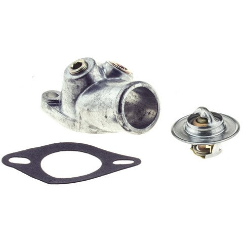 Motorad Engine Coolant Thermostat Housing Assembly P/N:4832KTFS Fits: Buick Lesabre, Buick Regal, Checker Marathon, Chevrolet Camaro, Chevrolet Caprice, Chevrolet Corvette, Chevrolet El Camino, Chevrolet Impala - Image 1