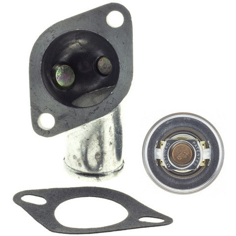 Motorad Engine Coolant Thermostat Housing Assembly P/N:4832KTFS Fits: Buick Lesabre, Buick Regal, Checker Marathon, Chevrolet Camaro, Chevrolet Caprice, Chevrolet Corvette, Chevrolet El Camino, Chevrolet Impala - Image 2
