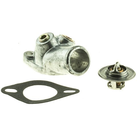 Motorad Engine Coolant Thermostat Housing Assembly P/N:4832KT Fits: Buick Lesabre, Buick Regal, Checker Marathon, Chevrolet Camaro, Chevrolet Caprice, Chevrolet Corvette, Chevrolet El Camino, Chevrolet Impala - Image 1