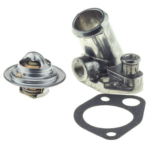 Motorad Engine Coolant Thermostat Housing Assembly P/N:4833KTFS Fits: Ford Bronco, Ford Country Sedan, Ford Country Squire, Ford E-100 Econoline, Ford E-100 Econoline Club Wagon, Ford E-150 Econoline - Image 1