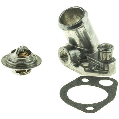 Motorad Engine Coolant Thermostat Housing Assembly P/N:4833KT Fits: Ford Bronco, Ford Country Sedan, Ford Country Squire, Ford E-100 Econoline, Ford E-100 Econoline Club Wagon, Ford E-150 Econoline - Image 1