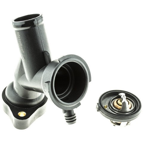 Motorad Engine Coolant Thermostat Housing Assembly P/N:4834KT Fits: Chrysler Cirrus 2000, Chrysler Neon 02-00, Dodge Neon 05-00, Dodge Stratus 2000, Dodge Sx 2.0 05-03, Plymouth Breeze 2000, Plymouth Neon 01-00 - Image 1