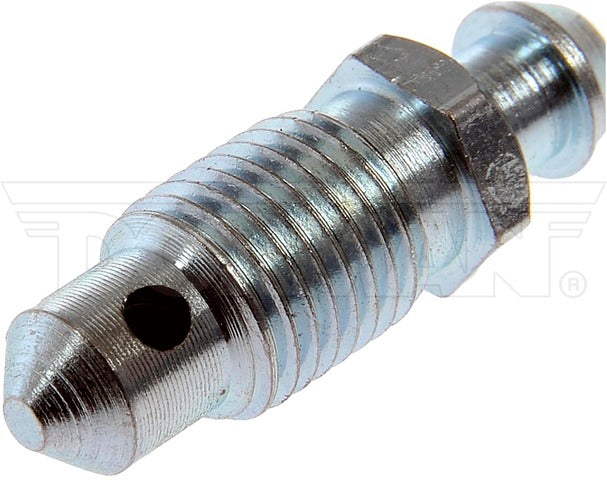Dorman - Autograde Brake Bleeder Screw P/N:484-145.1 Fits: Chrysler 300m, Chrysler Cirrus, Chrysler Concorde, Chrysler Cordoba, Chrysler E Class, Chrysler Executive Limousine, Chrysler Executive Sedan, Chrysler Fifth Avenue, Chrysler Grand Voyager - Image 1