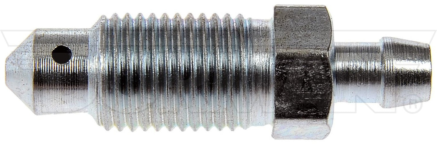 Dorman - Autograde Brake Bleeder Screw P/N:484-151.1 Fits: Acura Cl, Acura Integra, Acura Legend, Acura Mdx, Chevrolet Blazer, Chevrolet Camaro, Chevrolet Corvette, Chevrolet Impala, Chevrolet Tracker, Chrysler Conquest - Image 2