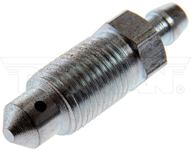 Dorman - Autograde Brake Bleeder Screw P/N:484-151.1 Fits: Acura Cl, Acura Integra, Acura Legend, Acura Mdx, Chevrolet Blazer, Chevrolet Camaro, Chevrolet Corvette, Chevrolet Impala, Chevrolet Tracker, Chrysler Conquest - Image 1