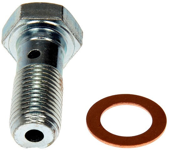 Dorman - Autograde Brake Hydraulic Hose to Caliper Bolt P/N:484-203.1 Fits: Chrysler Cordoba, Chrysler Fifth Avenue, Chrysler Imperial, Chrysler Lebaron, Chrysler New Yorker, Chrysler Newport, Chrysler TOWN &amp; COUNTRY, Dodge Aspen, Dodge B100 - Image 2