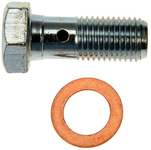 Dorman - Autograde Brake Hydraulic Hose to Caliper Bolt P/N:484-203.1 Fits: Chrysler Cordoba, Chrysler Fifth Avenue, Chrysler Imperial, Chrysler Lebaron, Chrysler New Yorker, Chrysler Newport, Chrysler TOWN &amp; COUNTRY, Dodge Aspen, Dodge B100 - Image 3