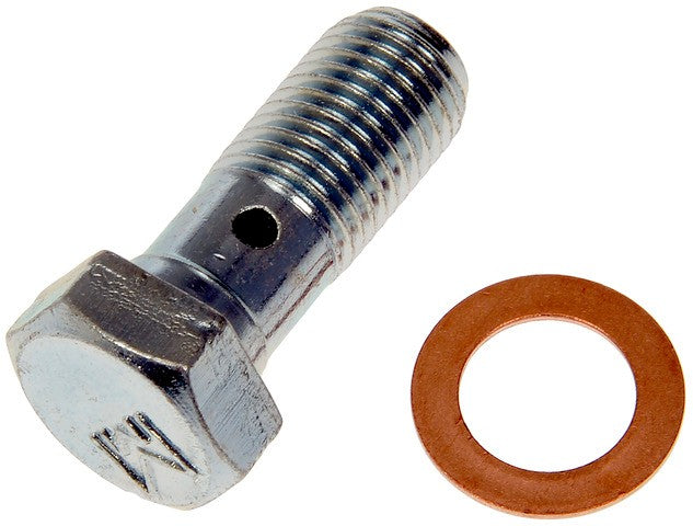 Dorman - Autograde Brake Hydraulic Hose to Caliper Bolt P/N:484-203.1 Fits: Chrysler Cordoba, Chrysler Fifth Avenue, Chrysler Imperial, Chrysler Lebaron, Chrysler New Yorker, Chrysler Newport, Chrysler TOWN &amp; COUNTRY, Dodge Aspen, Dodge B100 - Image 1