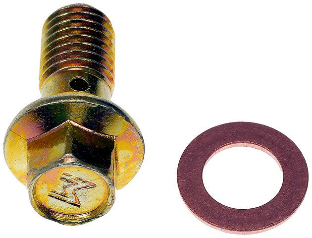 Dorman - Autograde Brake Hydraulic Hose to Caliper Bolt P/N:484-205.1 Fits: Buick Century, Buick Electra, Buick Estate Wagon, Buick Lesabre, Buick Park Avenue, Buick Reatta, Buick Regal, Buick Riviera, Buick Roadmaster - Image 4