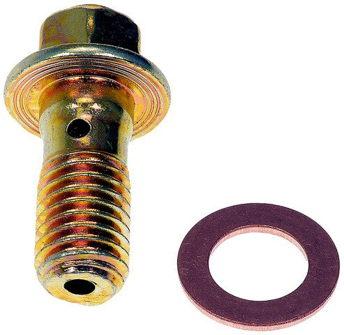 Dorman - Autograde Brake Hydraulic Hose to Caliper Bolt P/N:484-205.1 Fits: Buick Century, Buick Electra, Buick Estate Wagon, Buick Lesabre, Buick Park Avenue, Buick Reatta, Buick Regal, Buick Riviera, Buick Roadmaster - Image 3