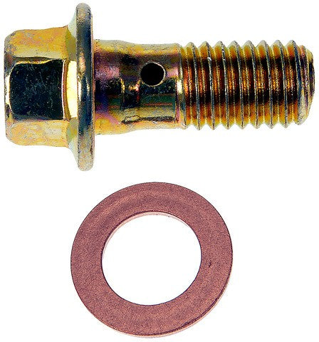 Dorman - Autograde Brake Hydraulic Hose to Caliper Bolt P/N:484-205.1 Fits: Buick Century, Buick Electra, Buick Estate Wagon, Buick Lesabre, Buick Park Avenue, Buick Reatta, Buick Regal, Buick Riviera, Buick Roadmaster - Image 2