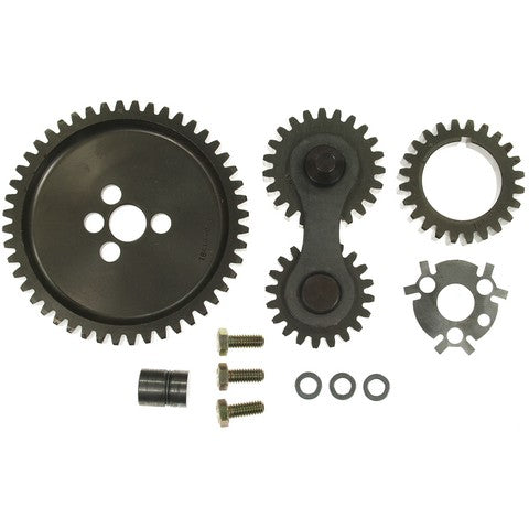 Melling Select Performance Engine Timing Gear Set P/N:48410Q Fits: Chevrolet B60, Chevrolet Bel Air, Chevrolet Biscayne, Chevrolet Blazer, Chevrolet Brookwood, Chevrolet C10, Chevrolet C10 Pickup, Chevrolet C10 Suburban, Chevrolet C1500 - Image 1
