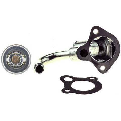 Motorad Engine Coolant Thermostat Housing Assembly P/N:4841KTFS Fits: Buick Apollo, Buick Century, Buick Electra, Buick Estate Wagon, Buick Lesabre, Buick Regal, Buick Riviera, Buick Skylark - Image 4