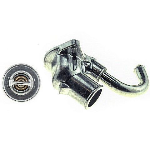 Motorad Engine Coolant Thermostat Housing Assembly P/N:4841KTFS Fits: Buick Apollo, Buick Century, Buick Electra, Buick Estate Wagon, Buick Lesabre, Buick Regal, Buick Riviera, Buick Skylark - Image 3