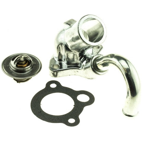 Motorad Engine Coolant Thermostat Housing Assembly P/N:4841KT Fits: Buick Apollo, Buick Century, Buick Electra, Buick Estate Wagon, Buick Lesabre, Buick Regal, Buick Riviera, Buick Skylark - Image 1