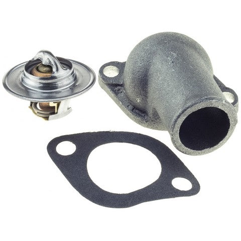 Motorad Engine Coolant Thermostat Housing Assembly P/N:4844KTFS Fits: Buick Century, Buick Electra, Buick Estate Wagon, Buick Lesabre, Buick Regal, Buick Skylark, Cadillac Allante, Chevrolet Monza, GMC Safari, Oldsmobile 98 - Image 1