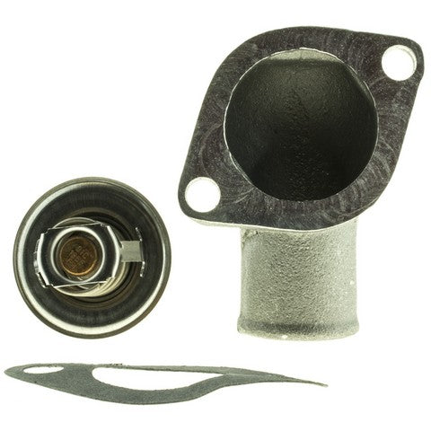 Motorad Engine Coolant Thermostat Housing Assembly P/N:4844KT Fits: Buick Century, Buick Electra, Buick Estate Wagon, Buick Lesabre, Buick Regal, Buick Skylark, Cadillac Allante, Chevrolet Monza, GMC Safari, Oldsmobile 98 - Image 3