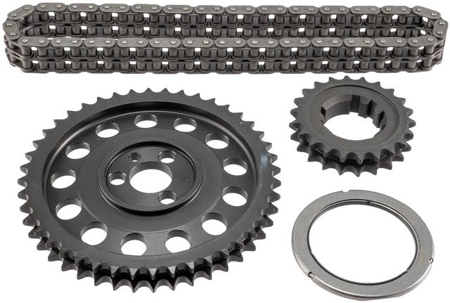 Melling Select Performance Engine Timing Set P/N:48500T-9 Fits: Buick Century, Buick Lesabre, Buick Regal, Buick Skylark, Cadillac Brougham, Cadillac Commercial Chassis, Cadillac Escalade, Cadillac Fleetwood, Chevrolet Astro - Image 1