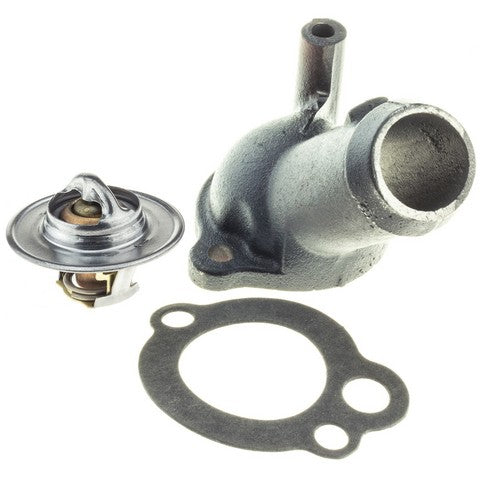 Motorad Engine Coolant Thermostat Housing Assembly P/N:4853KTFS Fits: Buick Apollo, Buick Centurion, Buick Century, Buick Electra, Buick Estate Wagon, Buick Gran Sport, Buick Gs, Buick Gs 350, Buick Gs 400, Buick Gs 455 - Image 1