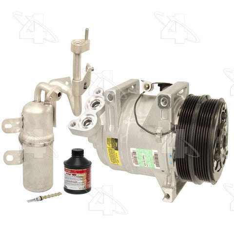 Four Seasons A/C Compressor Kit P/N:4860NK Fits: Volvo C30 13-08, Volvo C70 13-06, Volvo S40 11-05, Volvo V50 11-05 - Image 1