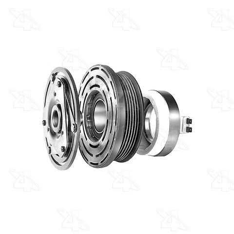 Four Seasons A/C Compressor Clutch P/N:48633 Fits: Chevrolet Camaro, Chevrolet Caprice, Chevrolet Corvette, Chevrolet G30, Chevrolet S10, Chevrolet S10 Blazer, GMC G3500, GMC S15, GMC S15 Jimmy, GMC Sonoma - Image 1