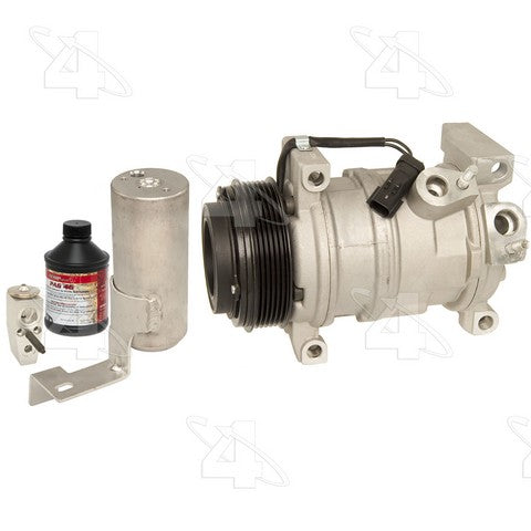 Four Seasons A/C Compressor Kit P/N:4864NK Fits: Chrysler TOWN &amp; COUNTRY 10-08, Dodge Grand Caravan 10-08, Volkswagen Routan 10-09 - Image 1