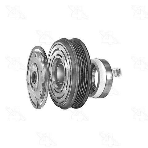 Four Seasons A/C Compressor Clutch P/N:48663 Fits: Buick Skylark 93-92, Oldsmobile Achieva 93-92, Pontiac Grand Am 93-92 - Image 1