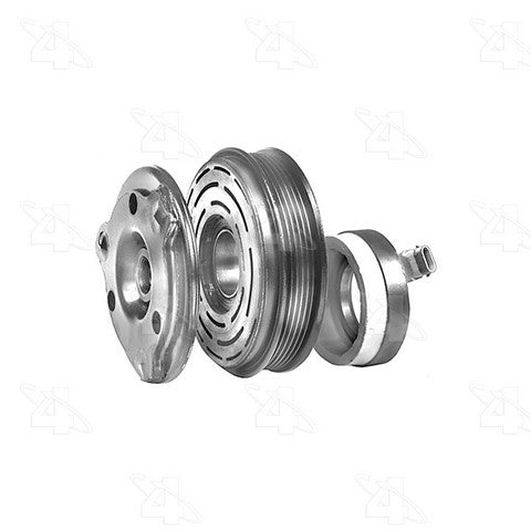 Four Seasons A/C Compressor Clutch P/N:48665 Fits: Buick Century, Buick Electra, Buick Lesabre, Buick Park Avenue, Buick Reatta, Buick Regal, Buick Riviera, Chevrolet Lumina Apv, Chevrolet Lumina Van - Image 1