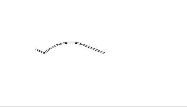Better Brake Parts Disc Brake Caliper Spring P/N:4882 Fits: Toyota Cressida 80-78, Toyota Pickup 82-79 - Image 1