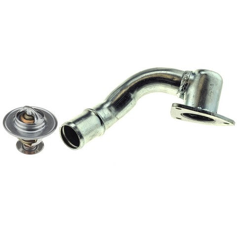 Motorad Engine Coolant Thermostat Housing Assembly P/N:4883KTFS Fits: Ford Aerostar 97-90, Ford Explorer 96-91, Ford Ranger 00-90, Mazda B4000 00-94, Mazda Navajo 94-91 - Image 1