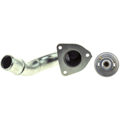 Motorad Engine Coolant Thermostat Housing Assembly P/N:4883KTFS Fits: Ford Aerostar 97-90, Ford Explorer 96-91, Ford Ranger 00-90, Mazda B4000 00-94, Mazda Navajo 94-91 - Image 4