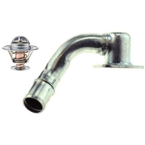 Motorad Engine Coolant Thermostat Housing Assembly P/N:4883KTFS Fits: Ford Aerostar 97-90, Ford Explorer 96-91, Ford Ranger 00-90, Mazda B4000 00-94, Mazda Navajo 94-91 - Image 3