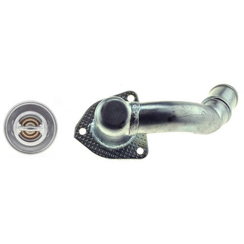 Motorad Engine Coolant Thermostat Housing Assembly P/N:4883KTFS Fits: Ford Aerostar 97-90, Ford Explorer 96-91, Ford Ranger 00-90, Mazda B4000 00-94, Mazda Navajo 94-91 - Image 2