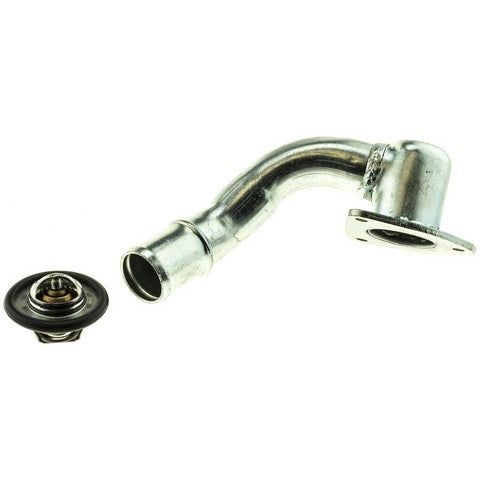 Motorad Engine Coolant Thermostat Housing Assembly P/N:4883KT Fits: Ford Aerostar 97-90, Ford Explorer 96-91, Ford Ranger 00-90, Mazda B4000 00-94, Mazda Navajo 94-91 - Image 1