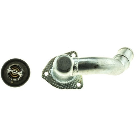 Motorad Engine Coolant Thermostat Housing Assembly P/N:4883KT Fits: Ford Aerostar 97-90, Ford Explorer 96-91, Ford Ranger 00-90, Mazda B4000 00-94, Mazda Navajo 94-91 - Image 2