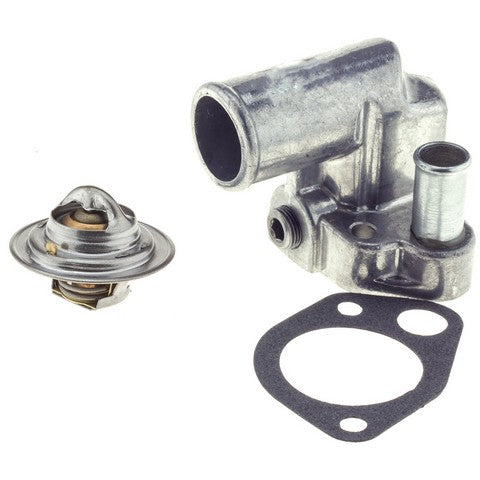 Motorad Engine Coolant Thermostat Housing Assembly P/N:4884KTFS Fits: Ford Bronco, Ford Cougar, Ford E-100 Econoline, Ford E-100 Econoline Club Wagon, Ford E-150 Econoline, Ford E-150 Econoline Club Wagon, Ford E-250 Econoline - Image 1