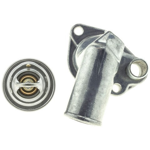 Motorad Engine Coolant Thermostat Housing Assembly P/N:4884KTFS Fits: Ford Bronco, Ford Cougar, Ford E-100 Econoline, Ford E-100 Econoline Club Wagon, Ford E-150 Econoline, Ford E-150 Econoline Club Wagon, Ford E-250 Econoline - Image 3
